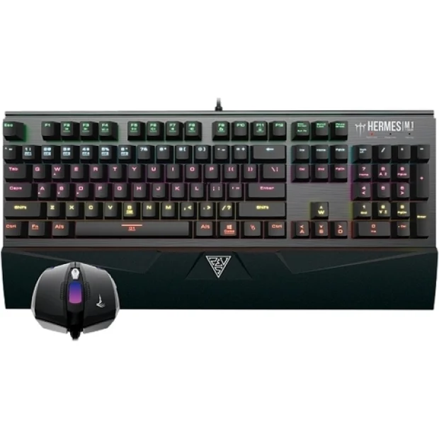 Комплект клавиатура + мышь Gamdias Hermes M1 Combo